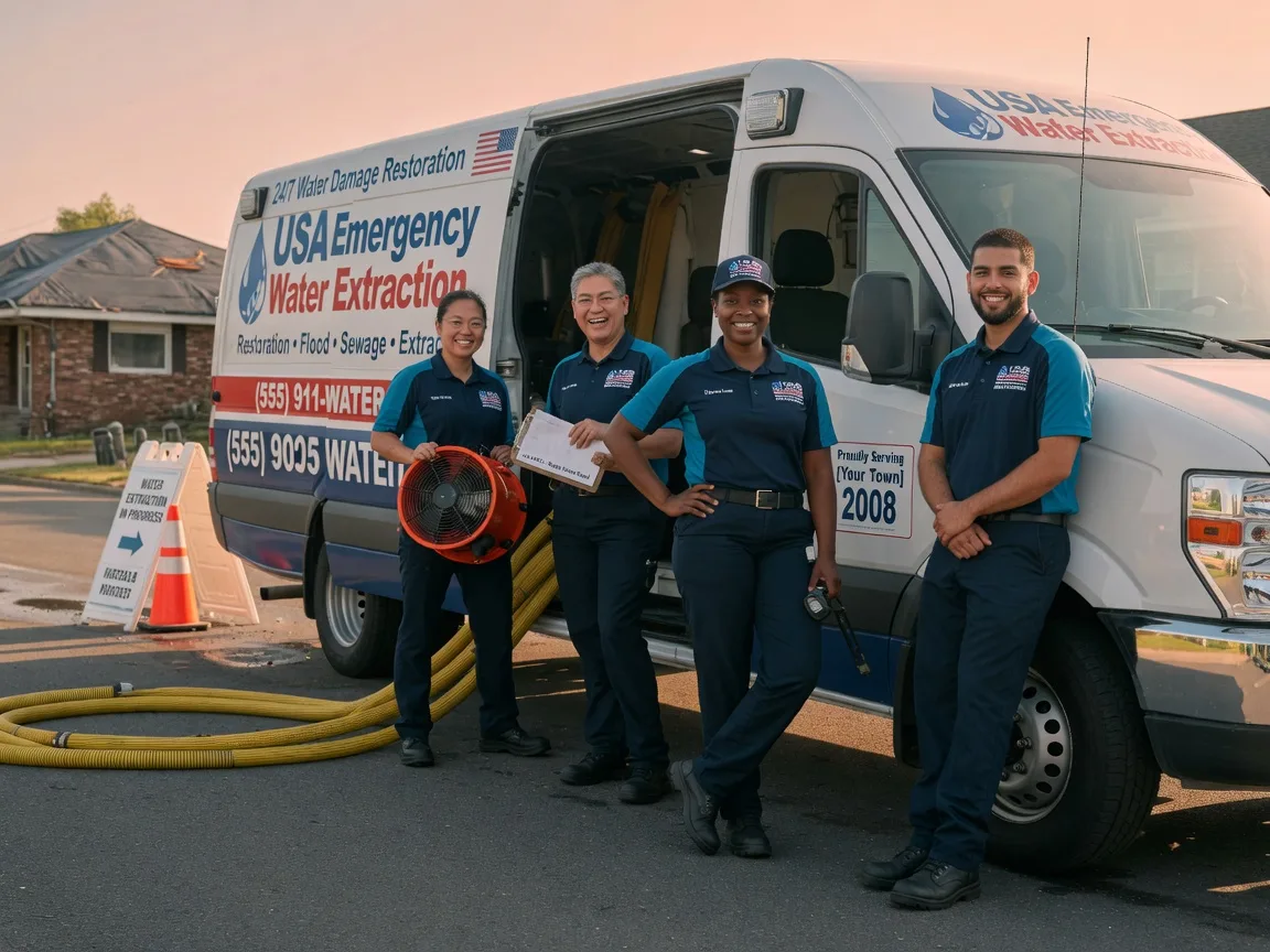 Emergency Water Removal company in Pattison, MS